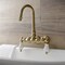 Kingston Brass AE5T7 3-3/8 Inch Wall Mount Tub Faucet, Brushed Brass AE5T7 - alternate 4